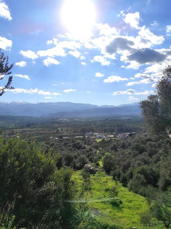 Villa Anthemida Chania Agia  Buitenkant foto