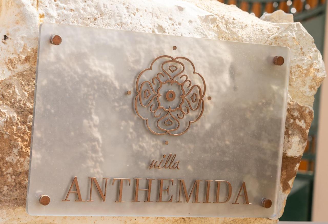 Villa Anthemida Chania Agia  Buitenkant foto